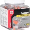 Gardner Bender 10PC3 Gard Conector de 3 puertos 2212
