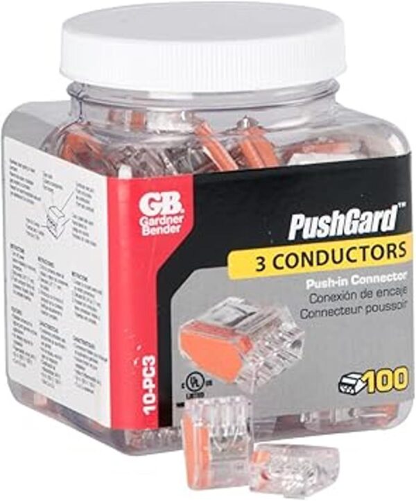 Gardner Bender 10PC3 Gard Conector de 3 puertos 2212