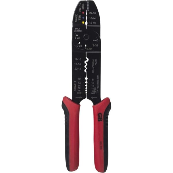 Gardner Bender GS366 Crimpadora eléctrica multiherramienta_1