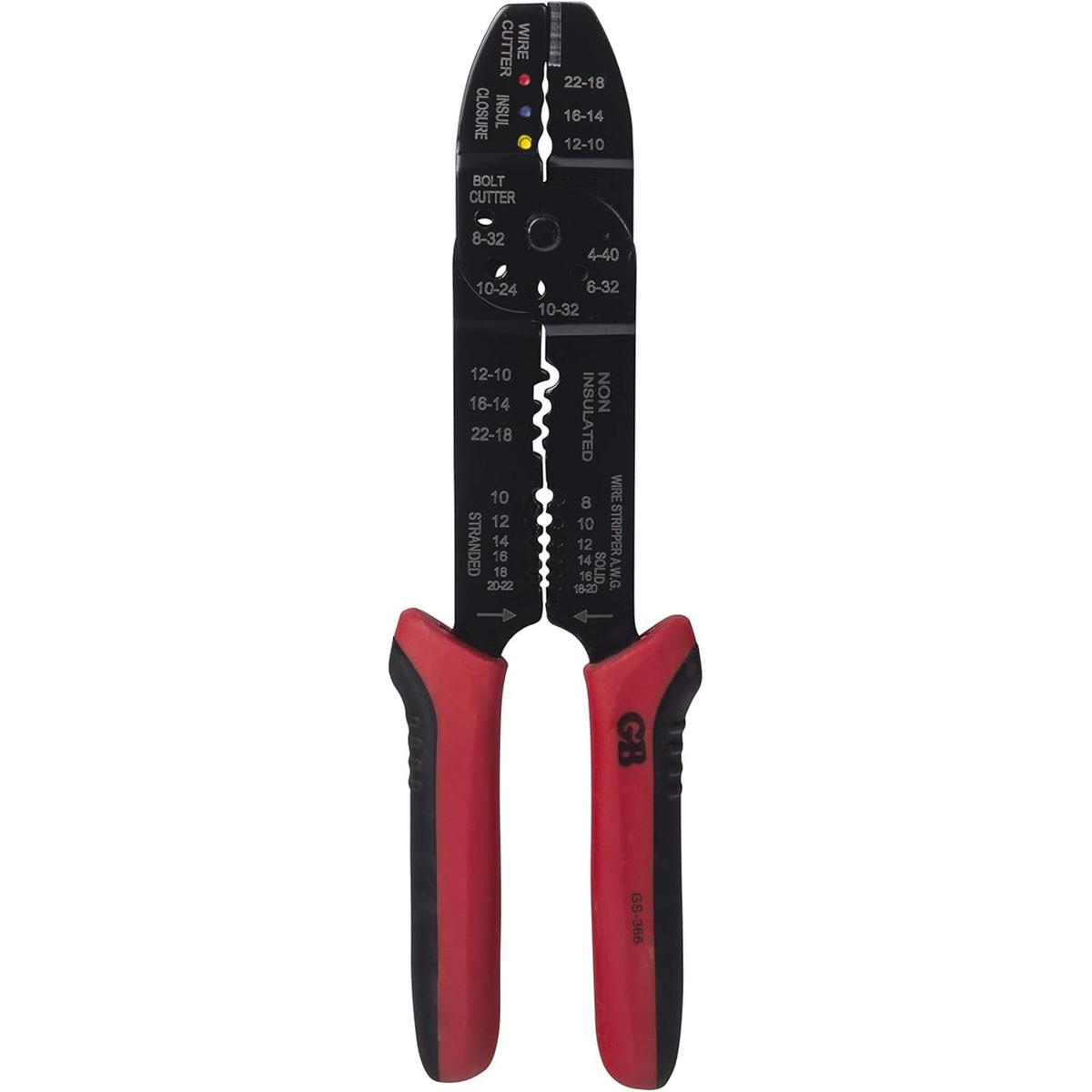 Gardner Bender GS366 Crimpadora eléctrica multiherramienta