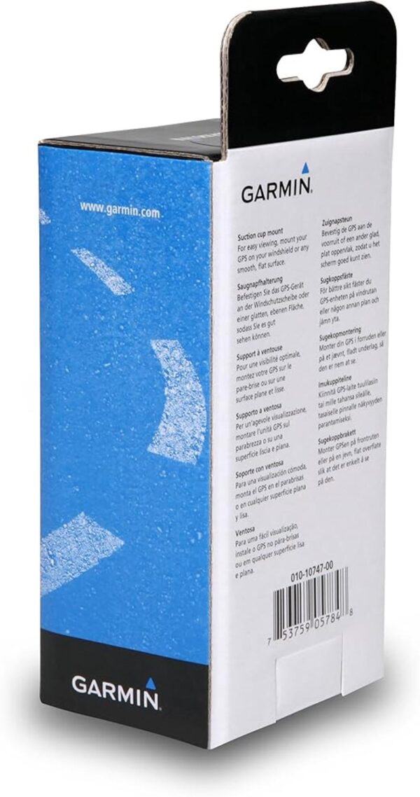 Garmin Soporte de ventosa embalaje estándar un color_2