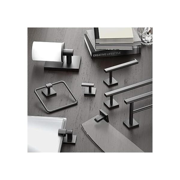 Gatco 4055MX Elevate Gancho para bata de baño color_2