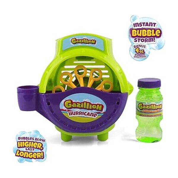 Gazillion Bubbles Hurricane Machine Colors May Vary Green_2