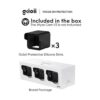Gcioii Fundas protectoras de silicona solo para cámara_2