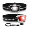 GearLight Linterna de faros delanteros recargable por USB_1