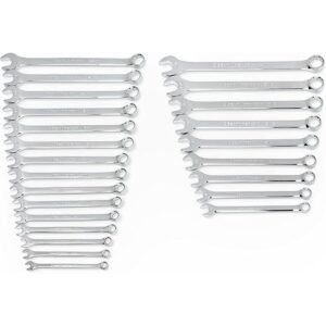 GearWrench juego de llaves combinadas sistema métrico y_1