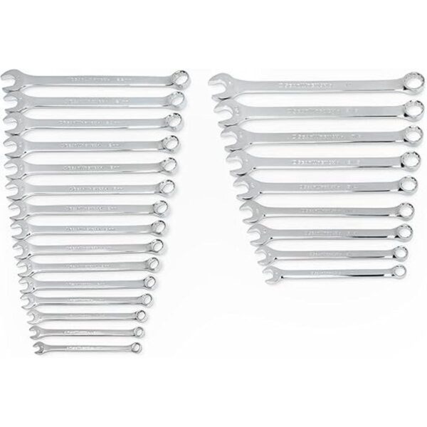 GearWrench juego de llaves combinadas sistema métrico y_1