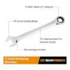 GearWrench 85034 SAEMM Juego de llaves de carraca 34_2