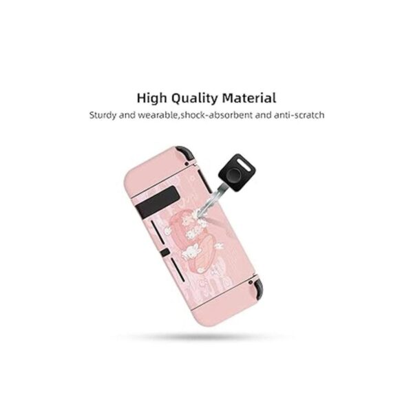 GeekShare Protective Case for Switch Soft TPU Slim Case_3