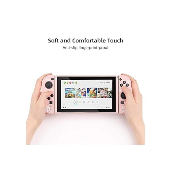 GeekShare Protective Case for Switch Soft TPU Slim Case_2