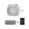 Geekria UltraShell Carcasa compatible con JBL Tour ONE_4
