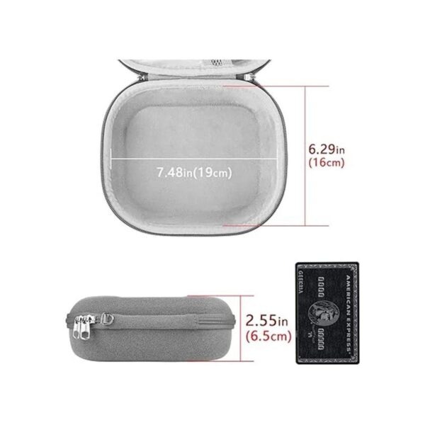 Geekria UltraShell Carcasa compatible con JBL Tour ONE_4