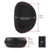 Geekria UltraShell Carcasa compatible con Logitech H600_4