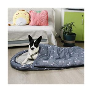 GeerDuo Dog Sleeping Bag Waterproof Warm Packable Dog Bed_1