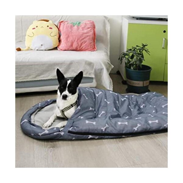 GeerDuo Dog Sleeping Bag Waterproof Warm Packable Dog Bed_1