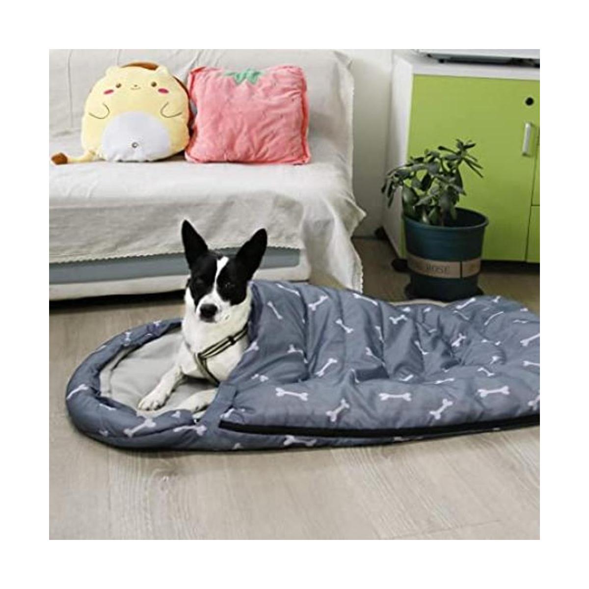 GeerDuo Dog Sleeping Bag Waterproof Warm Packable Dog Bed