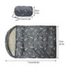 GeerDuo Dog Sleeping Bag Waterproof Warm Packable Dog Bed_2