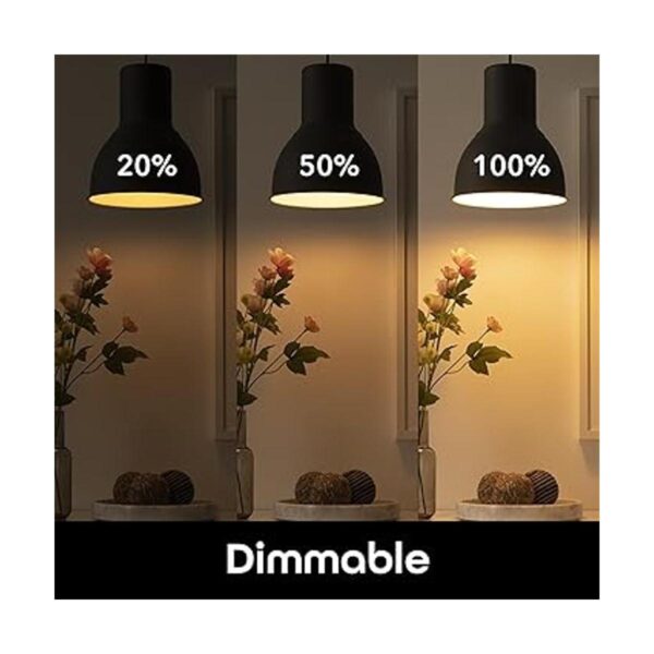 Geeni Prisma 800 2700 K regulable A19 bombilla LED_5