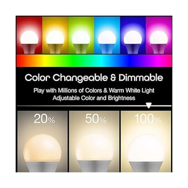 Geeni Prisma 800 2700 K regulable A19 bombilla LED_3