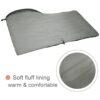 GeerDuo Dog Sleeping Bag Waterproof Warm Packable Dog Bed_4