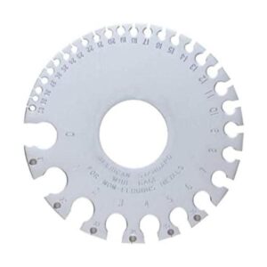 General Tools 20 Wire Round Gage American StandardSatén_1