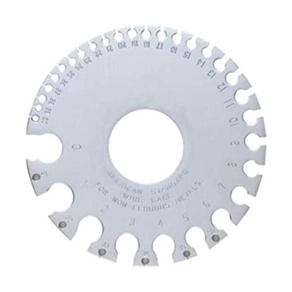 General Tools 20 Wire Round Gage American StandardSatén_1