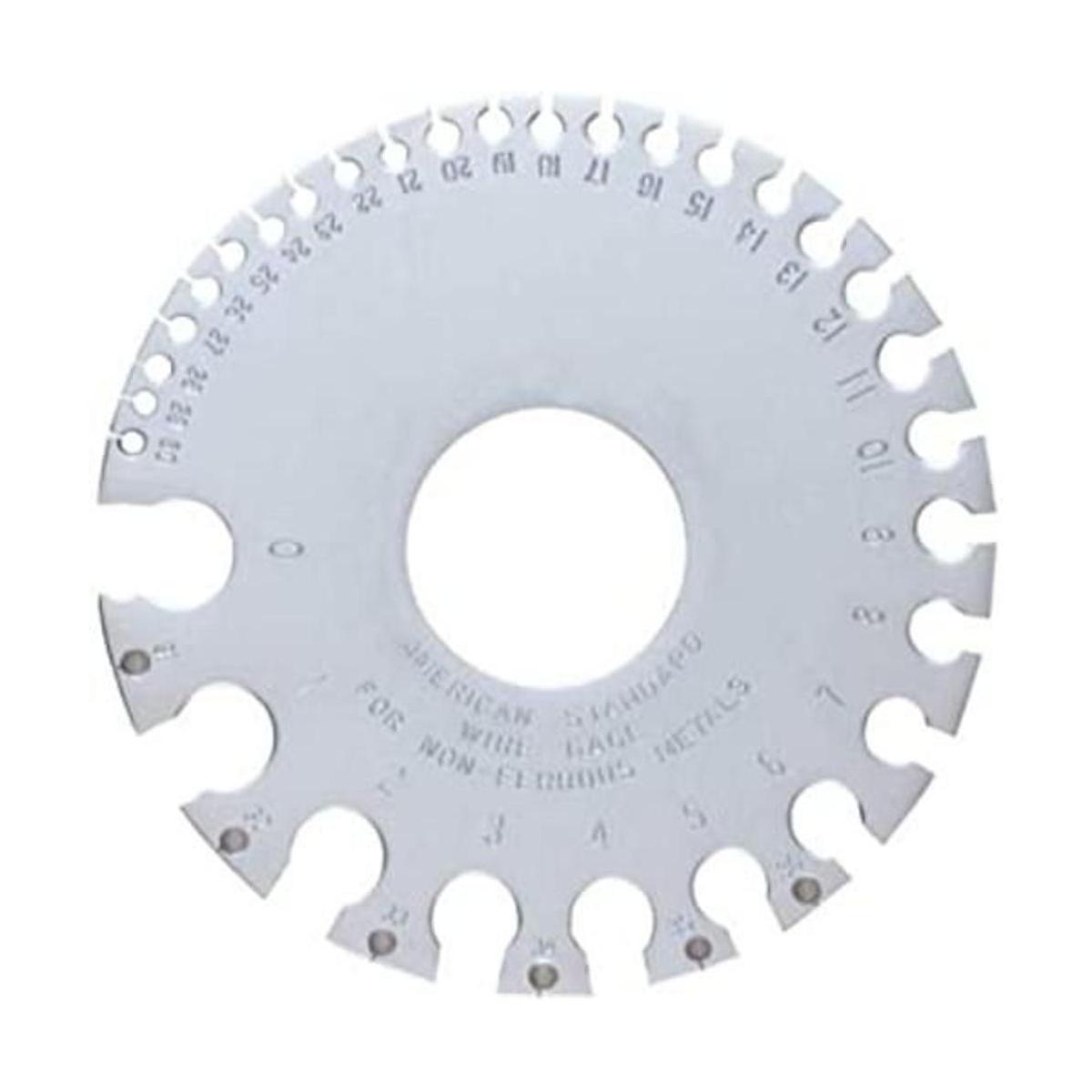 General Tools 20 Wire Round Gage American StandardSatén