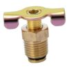 Generic NPT Válvula de drenaje de latón macizo de 14