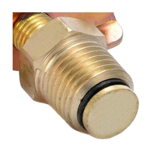 Generic NPT Válvula de drenaje de latón macizo de 14