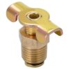 Generic NPT Válvula de drenaje de latón macizo de 14