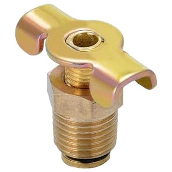 Generic NPT Válvula de drenaje de latón macizo de 14