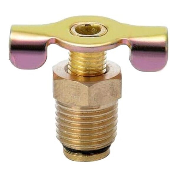 Generic NPT Válvula de drenaje de latón macizo de 14