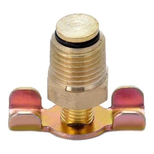Generic NPT Válvula de drenaje de latón macizo de 14