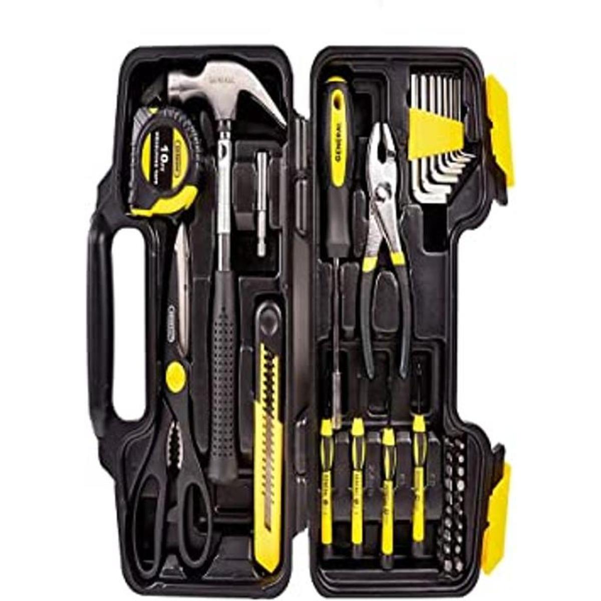 General Tools Kit de herramientas de 39 piezas para el