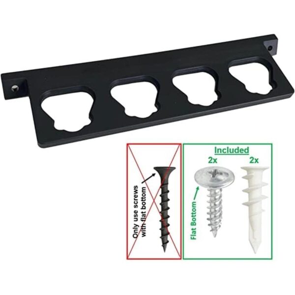 Generic Soporte de batería para Milwaukee M1212 V_5