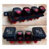 Generic Soporte de batería para Milwaukee M1212 V_1