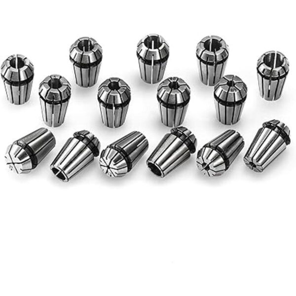 Genmitsu 15PCS ER11 Precision Spring Collet Set for CNC