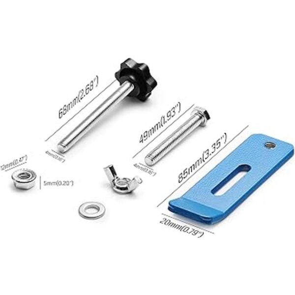 Genmitsu Juego de 4 abrazaderas para enrutador CNC para_6