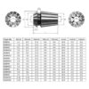 Genmitsu 15PCS ER11 Precision Spring Collet Set for CNC