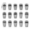 Genmitsu 15PCS ER11 Precision Spring Collet Set for CNC