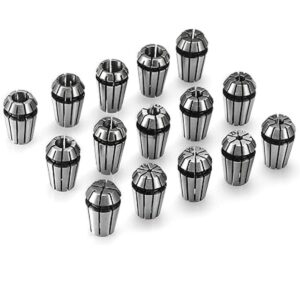 Genmitsu 15PCS ER11 Precision Spring Collet Set for CNC