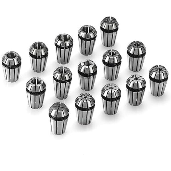 Genmitsu 15PCS ER11 Precision Spring Collet Set for CNC