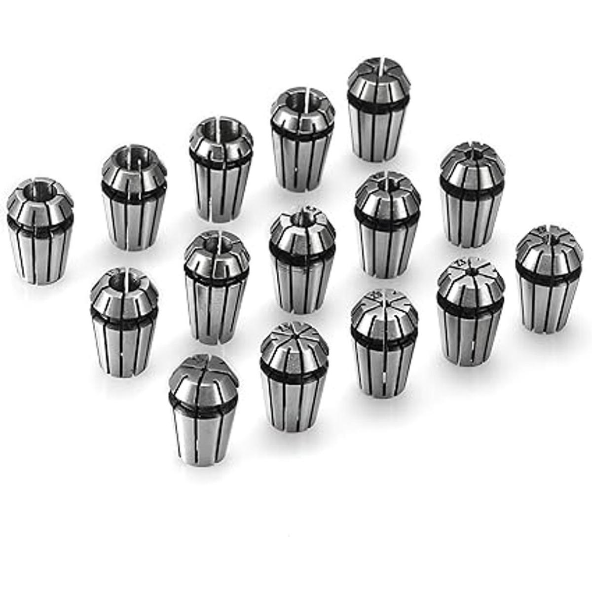 Genmitsu 15PCS ER11 Precision Spring Collet Set for CNC