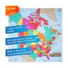 GeoToys GeoPuzzle USA y Canadá Juguetes educativos para_4