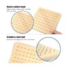 Geoboard de madera material de manipulación matemática_4