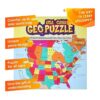 GeoToys GeoPuzzle USA y Canadá Juguetes educativos para_3