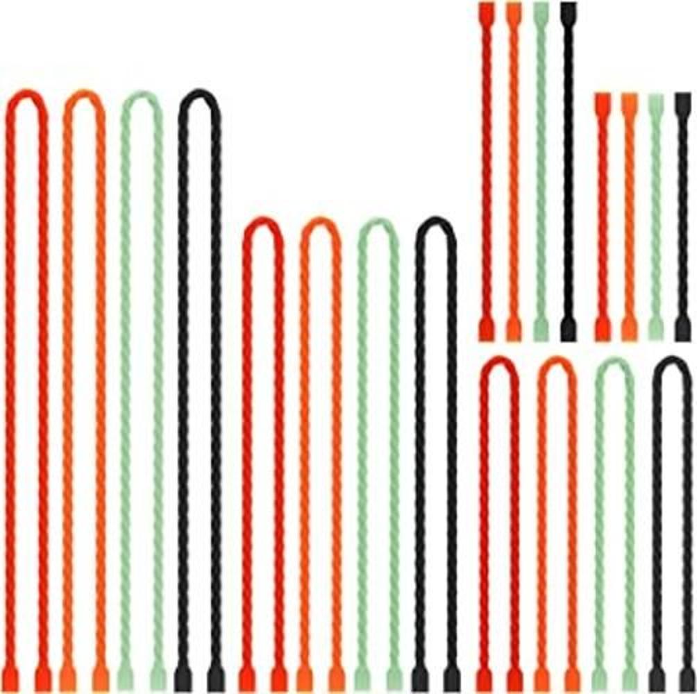 Gesipor 20 bridas de silicona Bridas giratorias de goma
