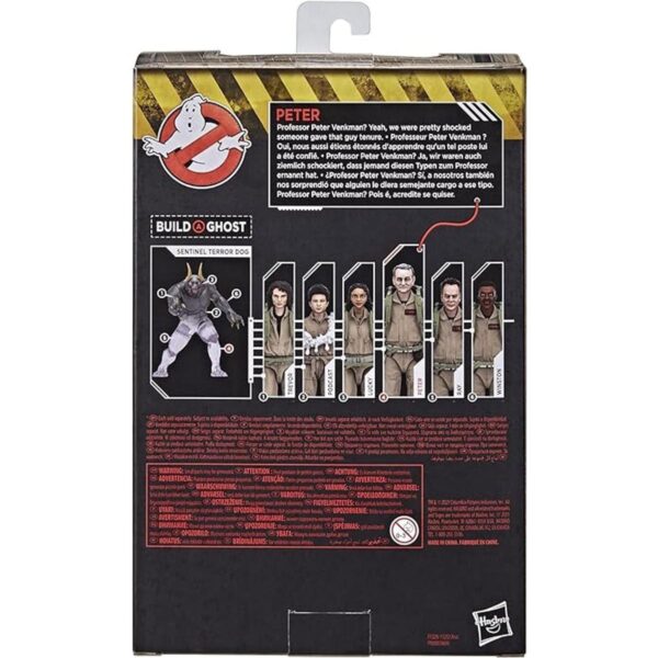 Ghostbusters Plasma Series Peter Venkman Figura