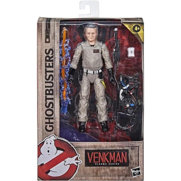 Ghostbusters Plasma Series Peter Venkman Figura