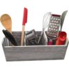 Giannas Home Organizador de utensilios de cocina con 3_4
